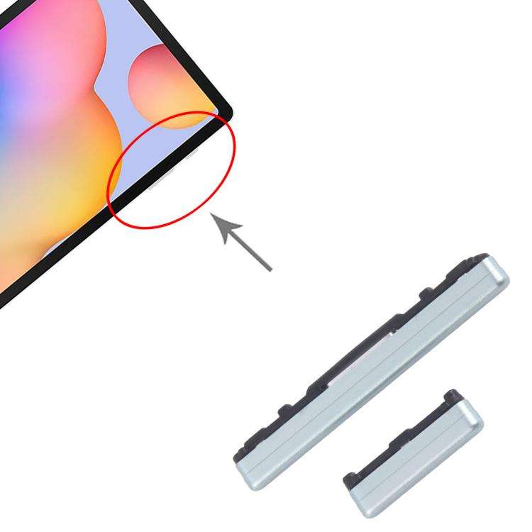 For Samsung Galaxy Tab S6 Lite 2024 SM-P620/P625 Original Power Button and Volume Control Button ...