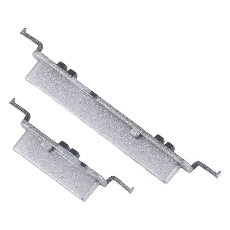 For Samsung Galaxy Tab A 8.0 SM-T380/T385 Original Power Button and Volume Control Button (Silver)