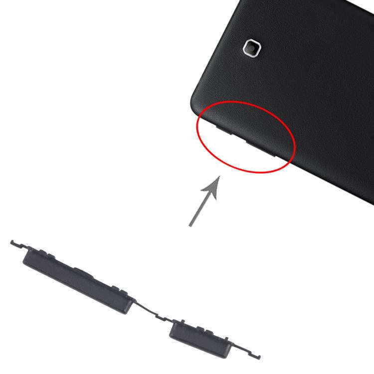 For Samsung Galaxy Tab 4 7.0 SM-T230/T231 Original Power Button and Volume Control Button (Black)
