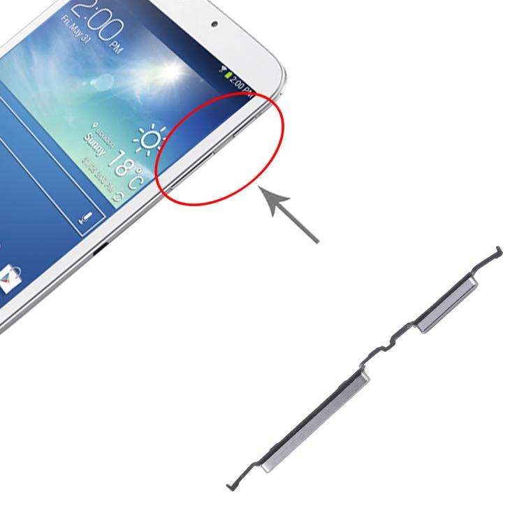 For Samsung Galaxy Tab 3 8.0 SM-T310/T311/T315 Original Power Button and Volume Control Button (S...