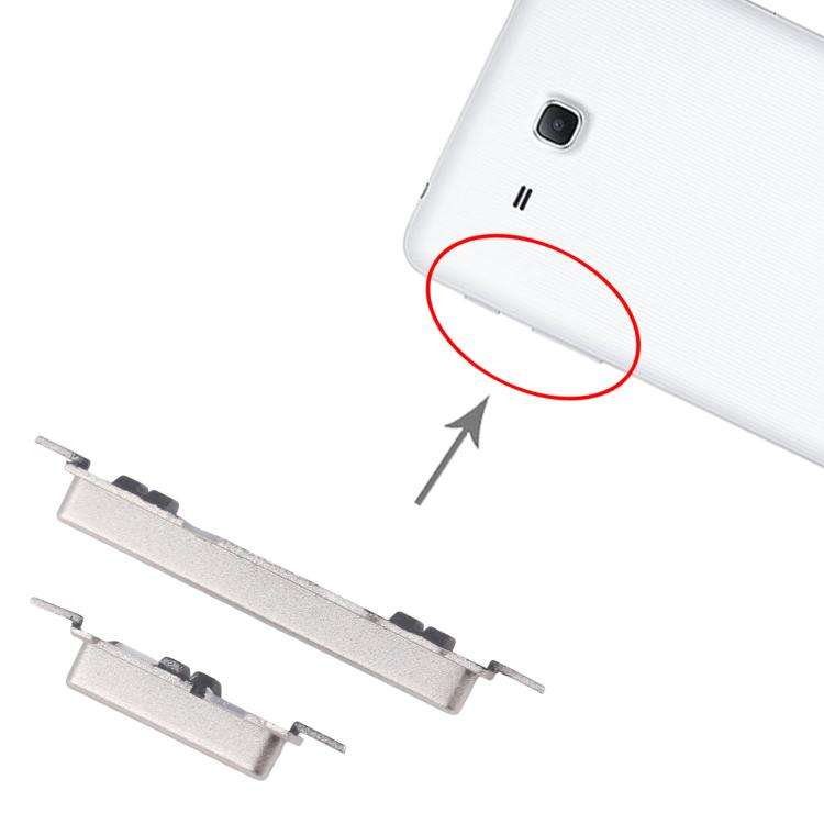 For Samsung Galaxy Tab A 7.0 2016 SM-T280/T285 Original Power Button and Volume Control Button (S...