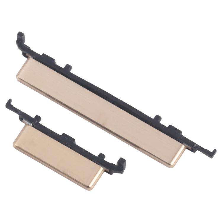 For Samsung Galaxy Tab S 10.5 SM-T800/T805 Original Power Button and Volume Control Button (Gold)