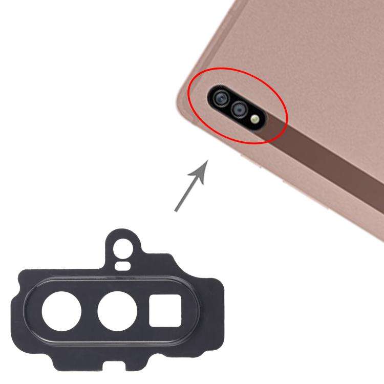 For Samsung Galaxy Tab S7+ SM-T970/T976 Original Rear Camera Lens Cover (Black)