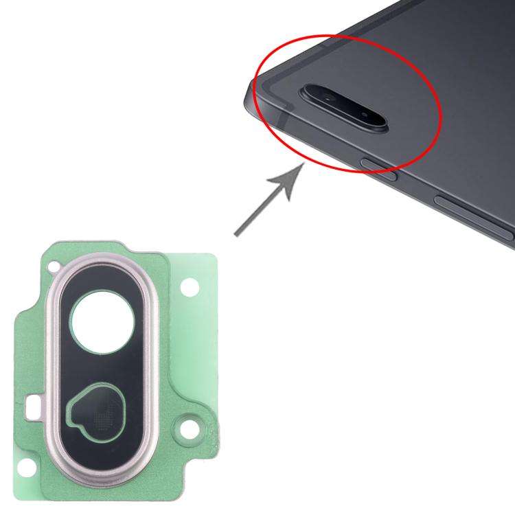 For Samsung Galaxy Tab S7 FE SM-T730/T736B Original Rear Camera Lens Cover (Pink)