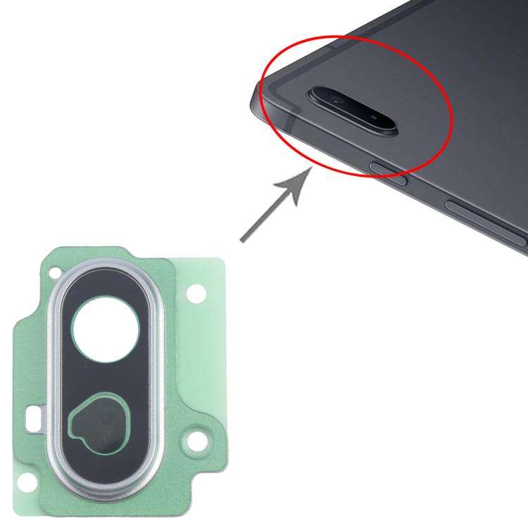 For Samsung Galaxy Tab S7 FE SM-T730/T736B Original Rear Camera Lens Cover (Green)