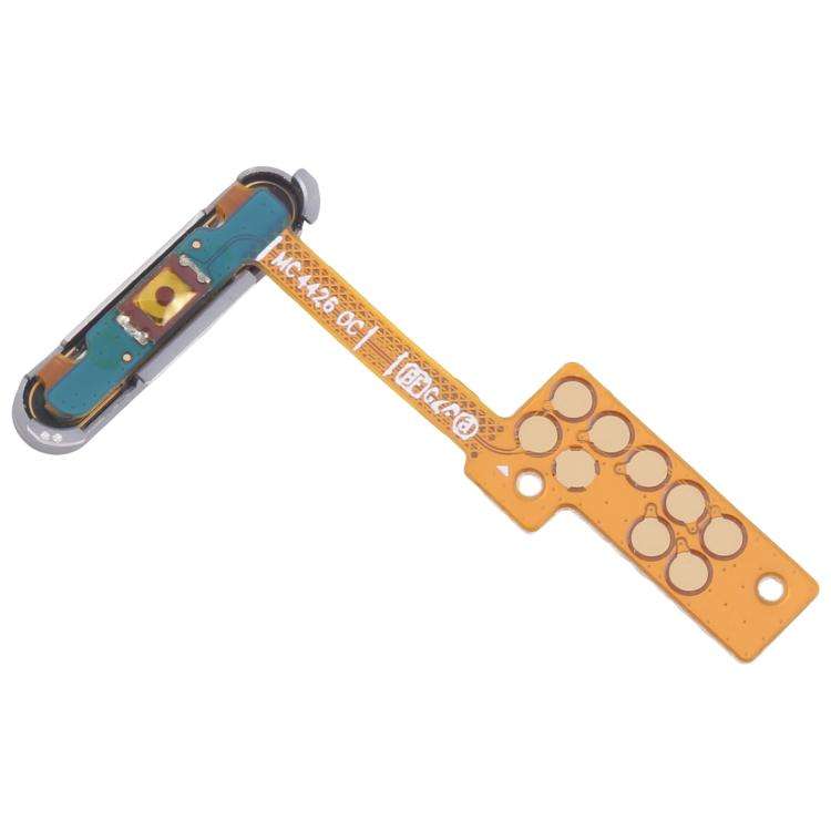 For Samsung Galaxy Tab S9 FE SM-X510/X516 Original Power / Fingerprint Button Flex Cable (Grey)