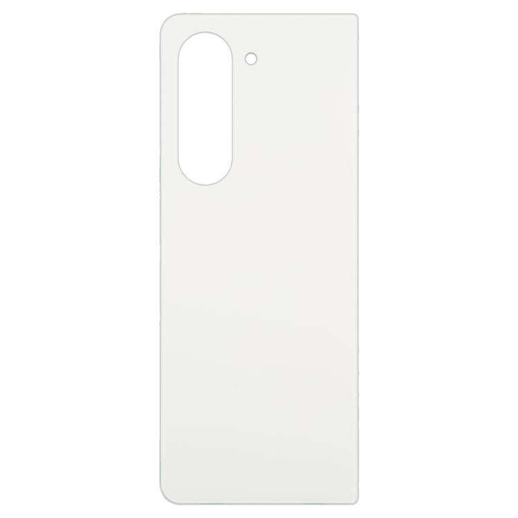 For Samsung Galaxy Z Fold5 SM-F946B Original Battery Back Cover (White)