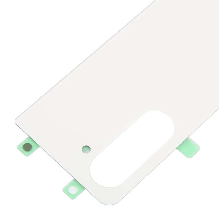 For Samsung Galaxy Z Fold5 SM-F946B Original Battery Back Cover (White)