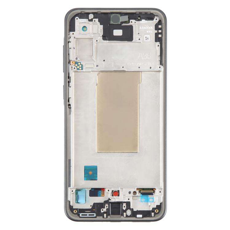 For Samsung Galaxy A36 SM-A366B Original LCD Screen Digitizer Full Assembly with Frame(Black)