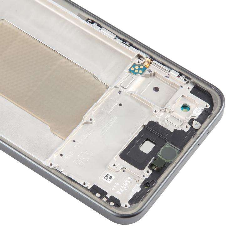 For Samsung Galaxy A36 SM-A366B Original LCD Screen Digitizer Full Assembly with Frame(Black)