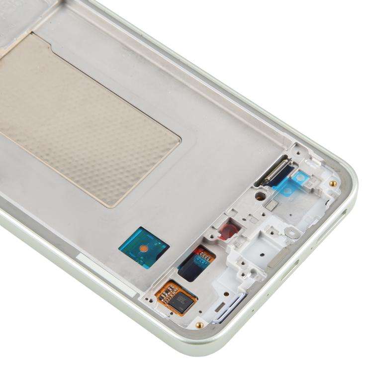 For Samsung Galaxy A36 SM-A366B Original LCD Screen Digitizer Full Assembly with Frame (Green)