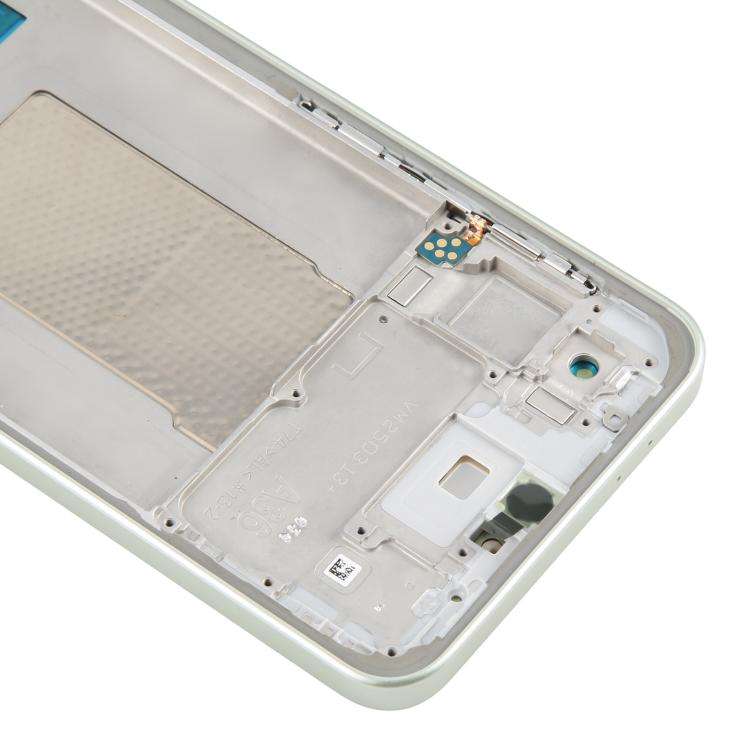 For Samsung Galaxy A36 SM-A366B Original LCD Screen Digitizer Full Assembly with Frame (Green)
