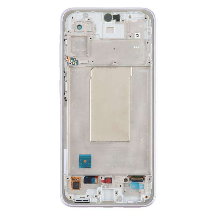 For Samsung Galaxy A36 SM-A366B Original LCD Screen Digitizer Full Assembly with Frame (Purple)