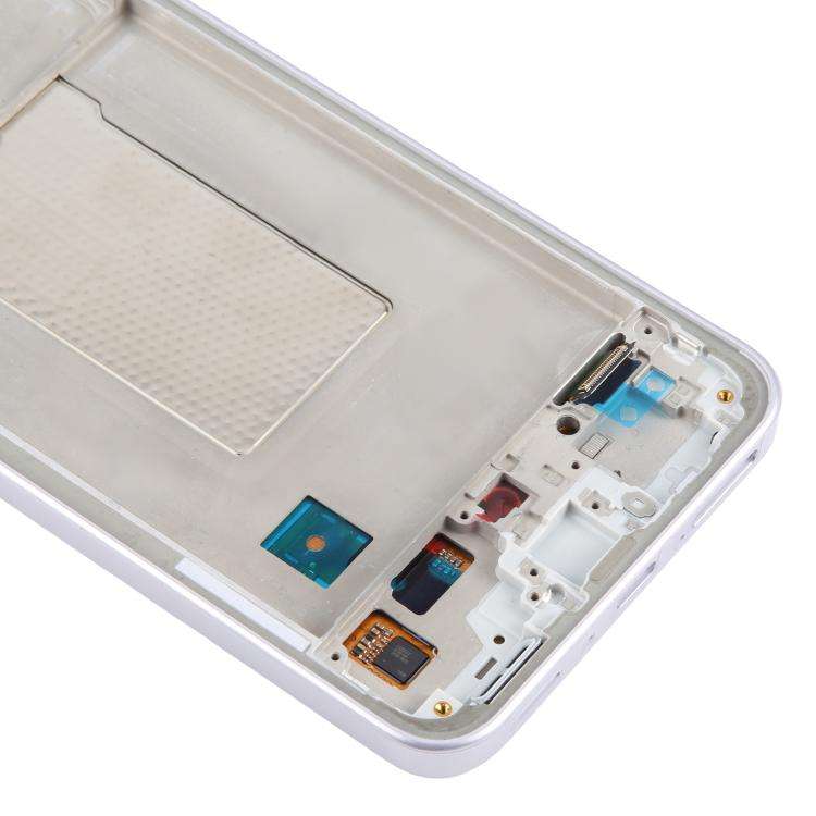 For Samsung Galaxy A36 SM-A366B Original LCD Screen Digitizer Full Assembly with Frame (Purple)