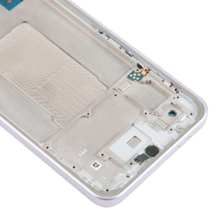 For Samsung Galaxy A36 SM-A366B Original LCD Screen Digitizer Full Assembly with Frame (Purple)