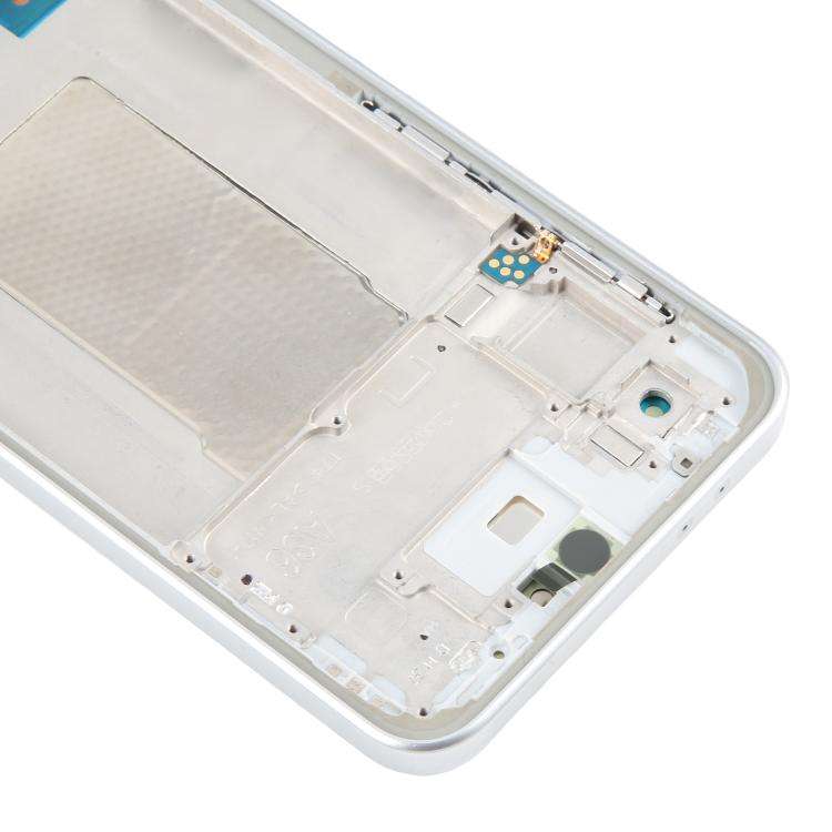 For Samsung Galaxy A36 SM-A366B Original LCD Screen Digitizer Full Assembly with Frame (Silver)