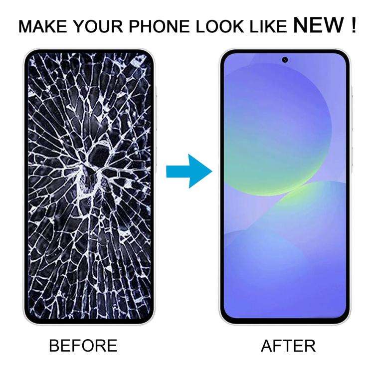For Samsung Galaxy A36 SM-A366B Original LCD Screen Digitizer Full Assembly with Frame (Green)