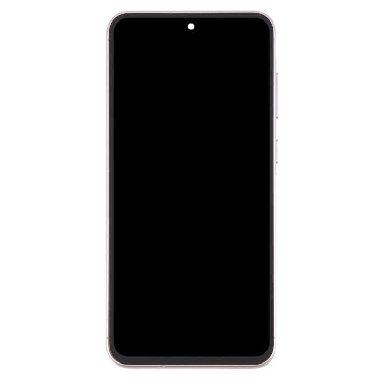 For Samsung Galaxy A56 SM-A566B Original LCD Screen Digitizer Full Assembly with Frame (Pink)