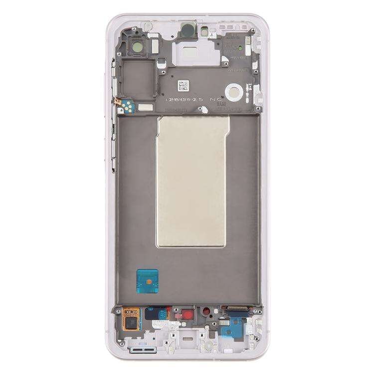 For Samsung Galaxy A56 SM-A566B Original LCD Screen Digitizer Full Assembly with Frame (Pink)