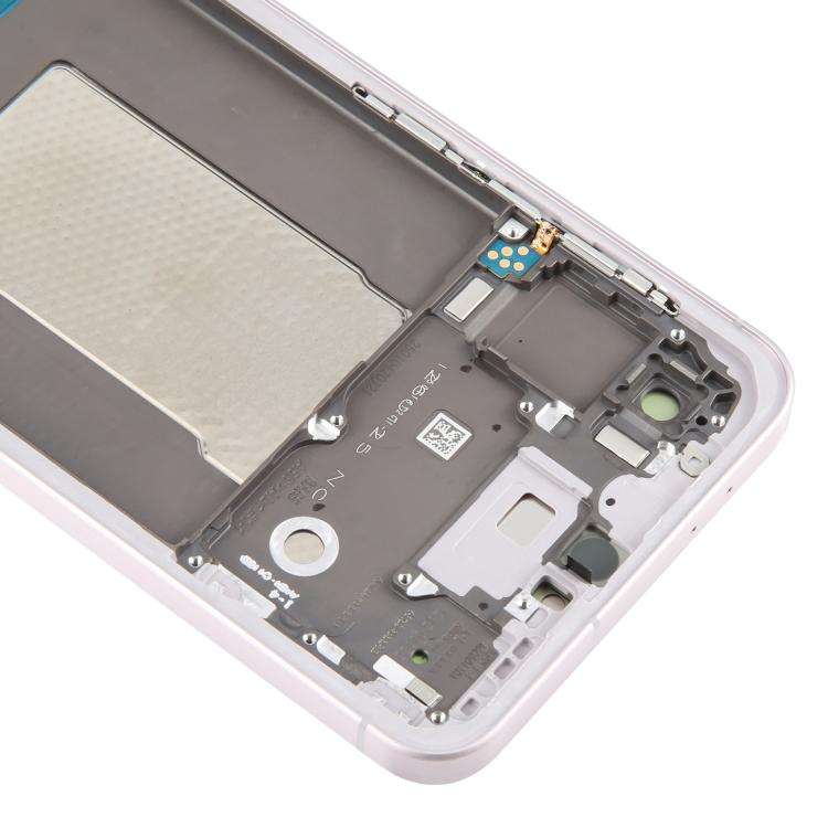 For Samsung Galaxy A56 SM-A566B Original LCD Screen Digitizer Full Assembly with Frame (Pink)