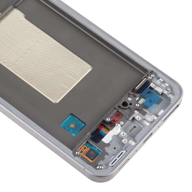 For Samsung Galaxy A56 SM-A566B Original LCD Screen Digitizer Full Assembly with Frame (Grey)