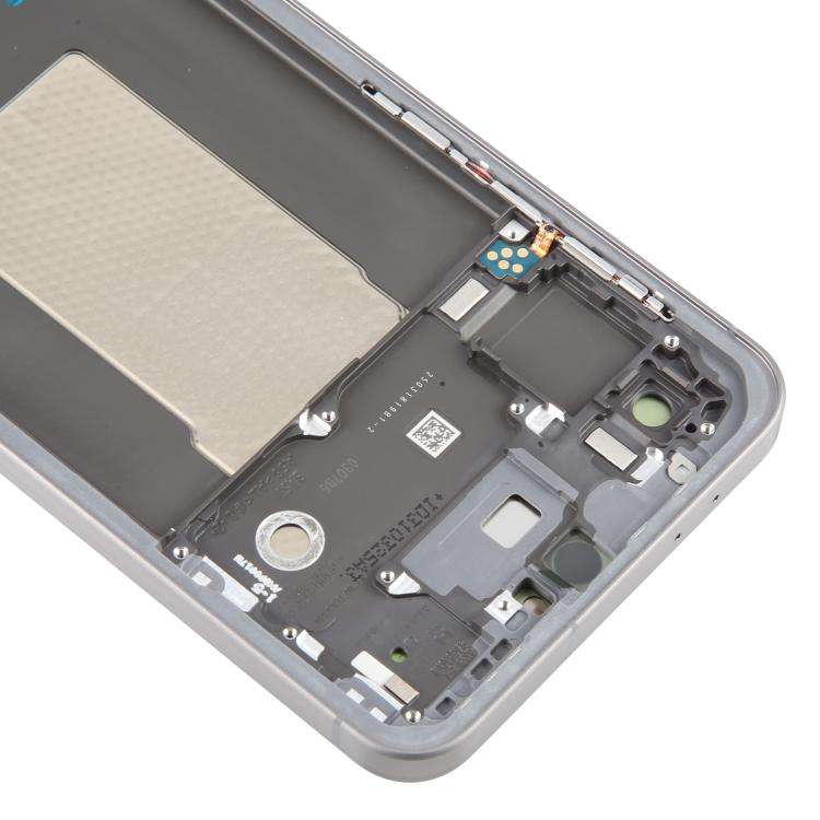 For Samsung Galaxy A56 SM-A566B Original LCD Screen Digitizer Full Assembly with Frame (Grey)