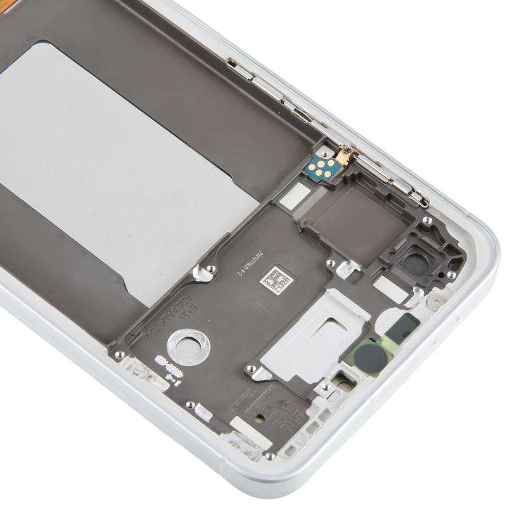 For Samsung Galaxy A56 SM-A566B Original LCD Screen Digitizer Full Assembly with Frame (Silver)