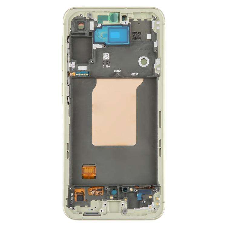 For Samsung Galaxy A55 SM-A556B Original LCD Screen Digitizer Full Assembly with Frame (Light Green)