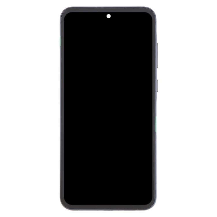 For Samsung Galaxy A55 SM-A556B Original LCD Screen Digitizer Full Assembly with Frame (Blue)