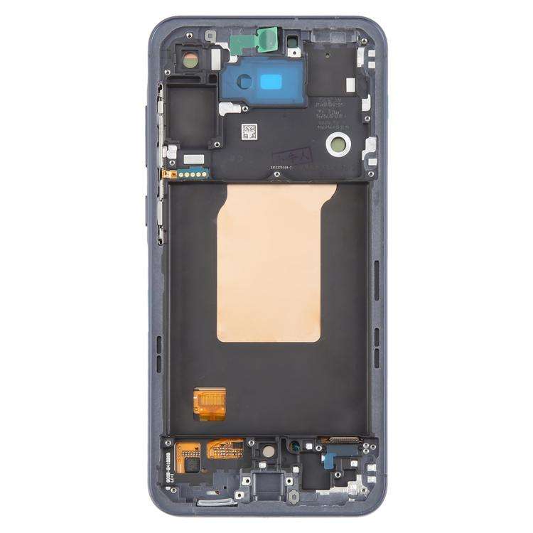 For Samsung Galaxy A55 SM-A556B Original LCD Screen Digitizer Full Assembly with Frame (Blue)