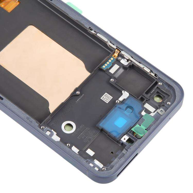 For Samsung Galaxy A55 SM-A556B Original LCD Screen Digitizer Full Assembly with Frame (Blue)