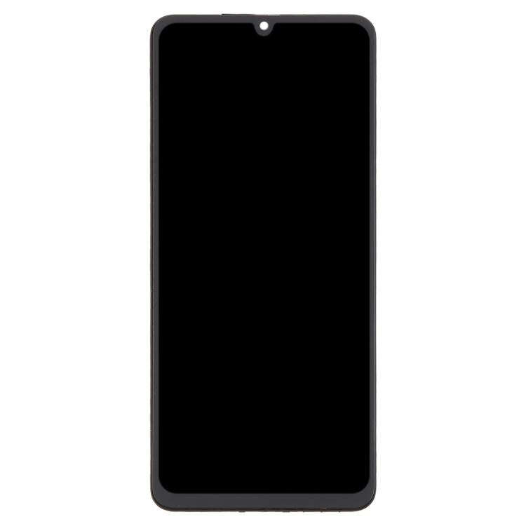 For Samsung Galaxy A06 SM-A065F Original LCD Screen Digitizer Full Assembly with Frame (Black)