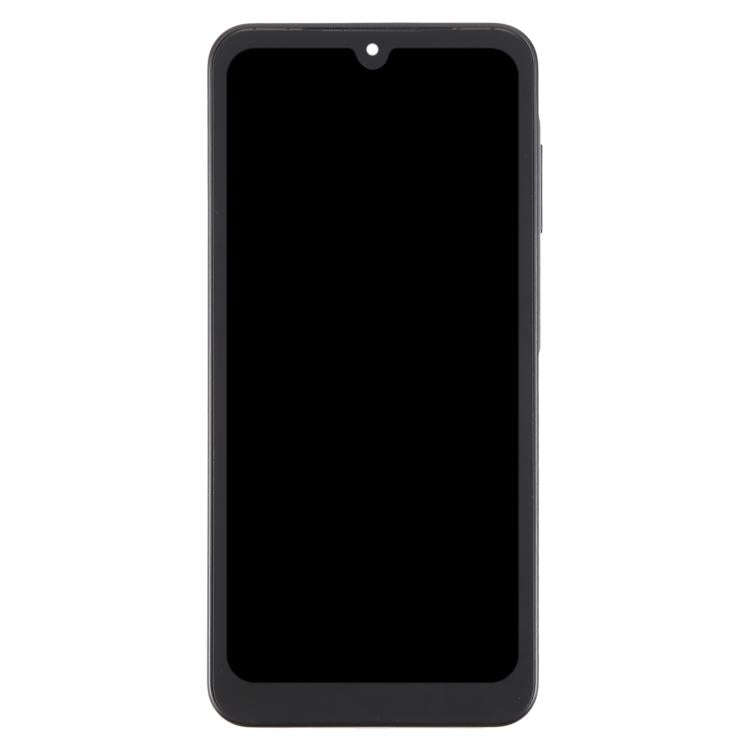 For Samsung Galaxy A26 SM-A266B 6.46 inch OLED LCD Screen Digitizer Full Assembly with Frame (Black)