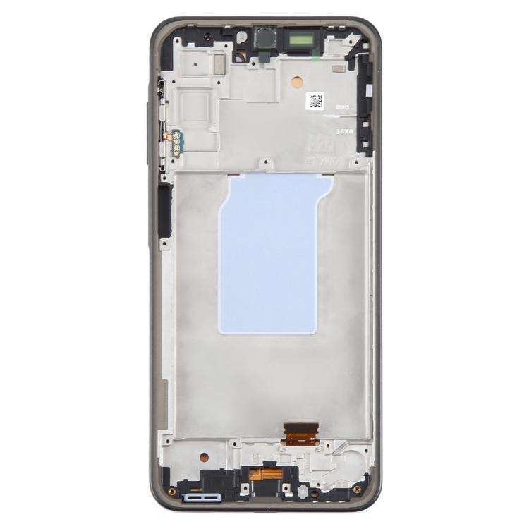 For Samsung Galaxy A26 SM-A266B 6.46 inch OLED LCD Screen Digitizer Full Assembly with Frame (Black)
