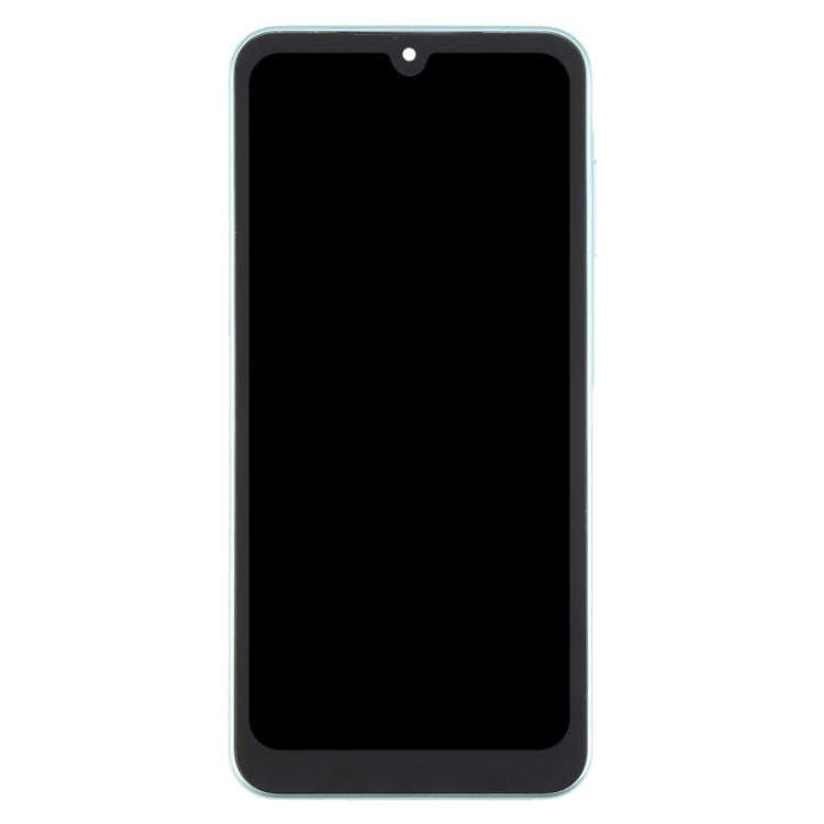For Samsung Galaxy A26 SM-A266B 6.46 inch OLED LCD Screen Digitizer Full Assembly with Frame (Green)