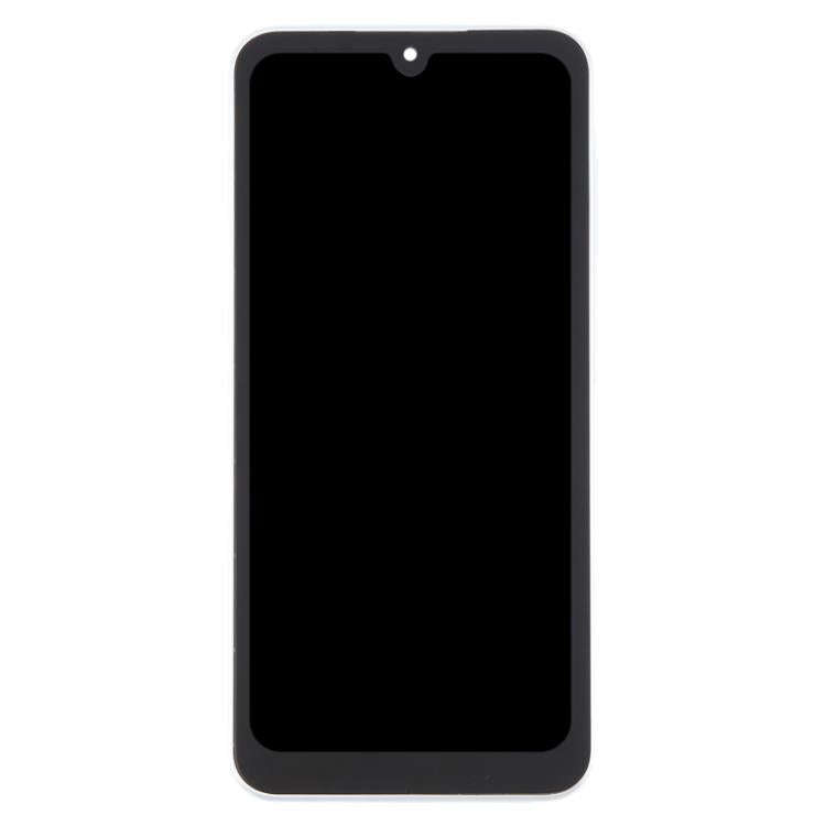 For Samsung Galaxy A26 SM-A266B 6.46 inch OLED LCD Screen Digitizer Full Assembly with Frame (White)