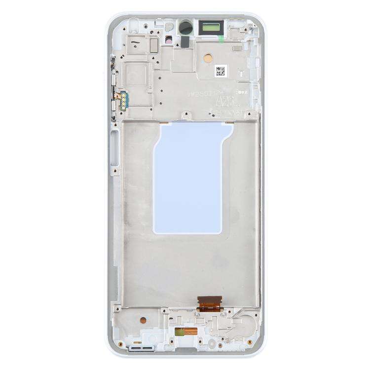 For Samsung Galaxy A26 SM-A266B 6.46 inch OLED LCD Screen Digitizer Full Assembly with Frame (White)