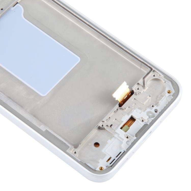 For Samsung Galaxy A26 SM-A266B 6.46 inch OLED LCD Screen Digitizer Full Assembly with Frame (White)
