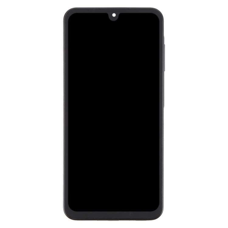 For Samsung Galaxy A26 SM-A266B 6.66 inch OLED LCD Screen Digitizer Full Assembly with Frame (Black)
