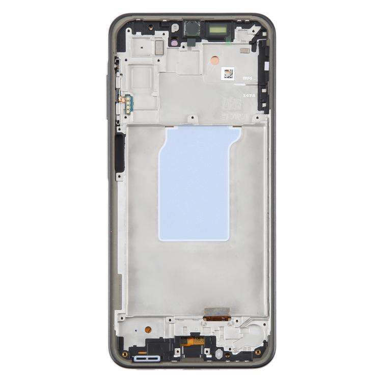 For Samsung Galaxy A26 SM-A266B 6.66 inch OLED LCD Screen Digitizer Full Assembly with Frame (Black)