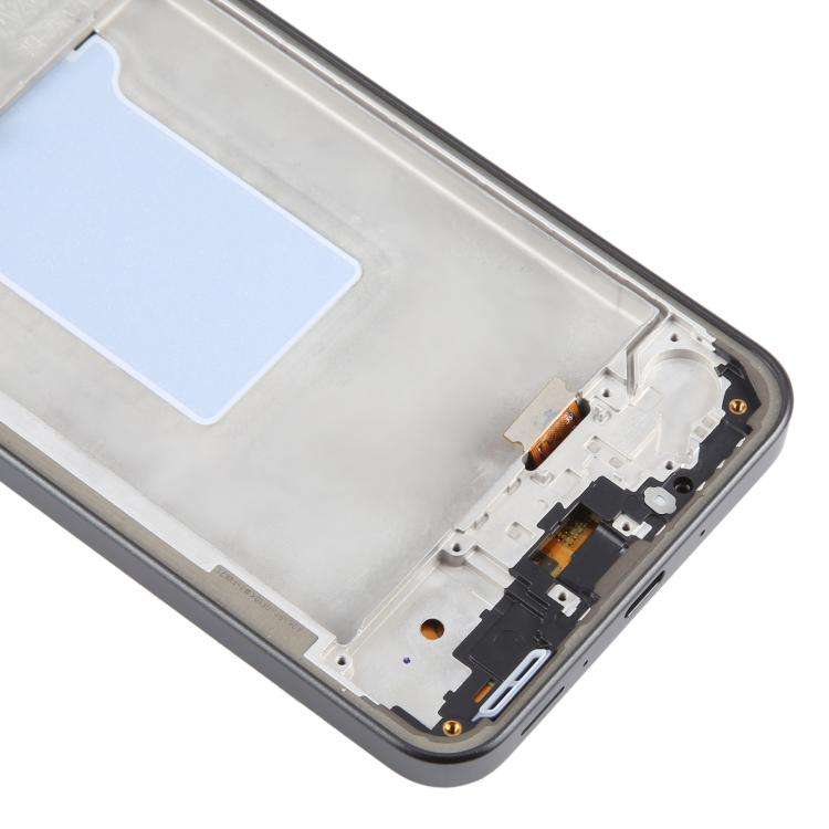 For Samsung Galaxy A26 SM-A266B 6.66 inch OLED LCD Screen Digitizer Full Assembly with Frame (Black)