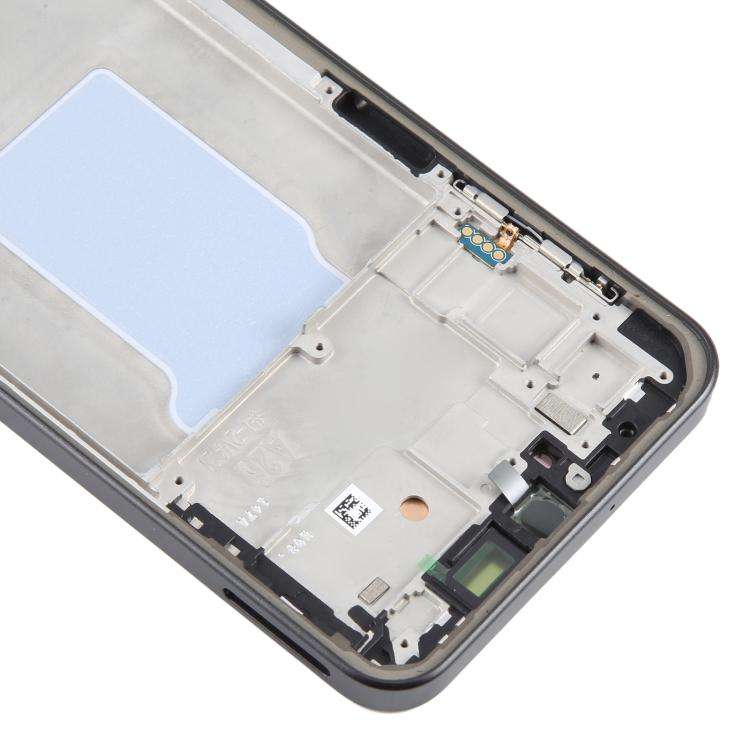 For Samsung Galaxy A26 SM-A266B 6.66 inch OLED LCD Screen Digitizer Full Assembly with Frame (Black)