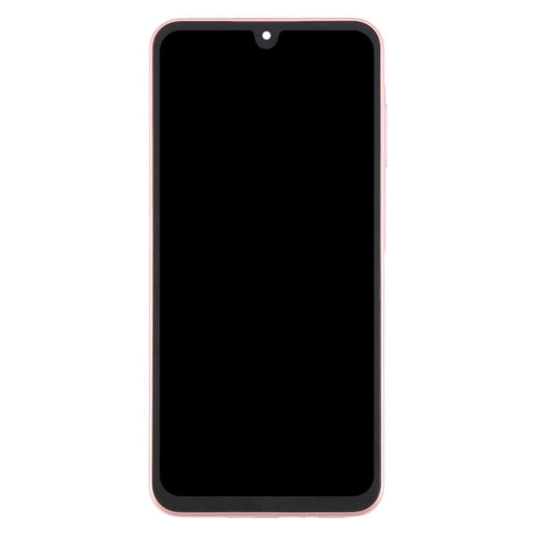 For Samsung Galaxy A26 SM-A266B 6.66 inch OLED LCD Screen Digitizer Full Assembly with Frame (Pink)