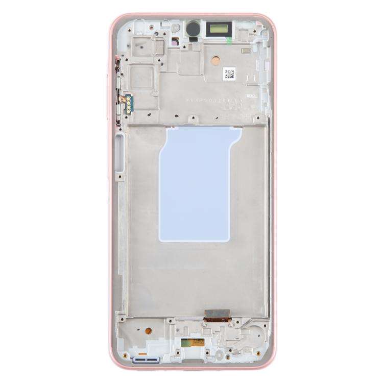 For Samsung Galaxy A26 SM-A266B 6.66 inch OLED LCD Screen Digitizer Full Assembly with Frame (Pink)