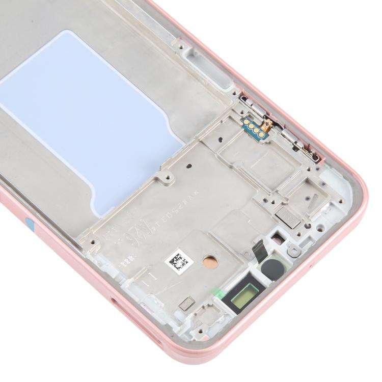 For Samsung Galaxy A26 SM-A266B 6.66 inch OLED LCD Screen Digitizer Full Assembly with Frame (Pink)