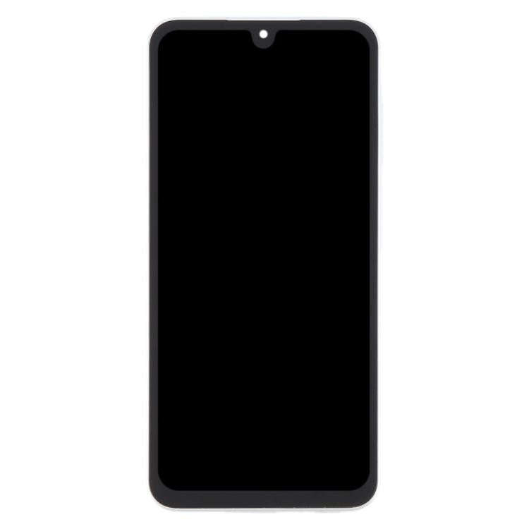 For Samsung Galaxy A26 SM-A266B 6.66 inch OLED LCD Screen Digitizer Full Assembly with Frame (White)