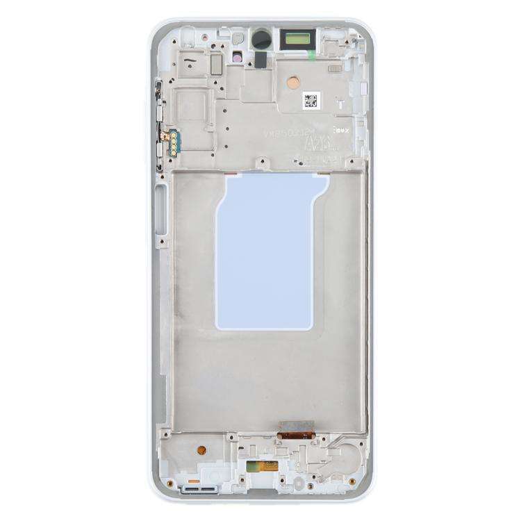 For Samsung Galaxy A26 SM-A266B 6.66 inch OLED LCD Screen Digitizer Full Assembly with Frame (White)