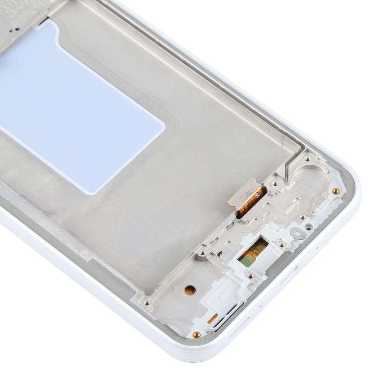 For Samsung Galaxy A26 SM-A266B 6.66 inch OLED LCD Screen Digitizer Full Assembly with Frame (White)