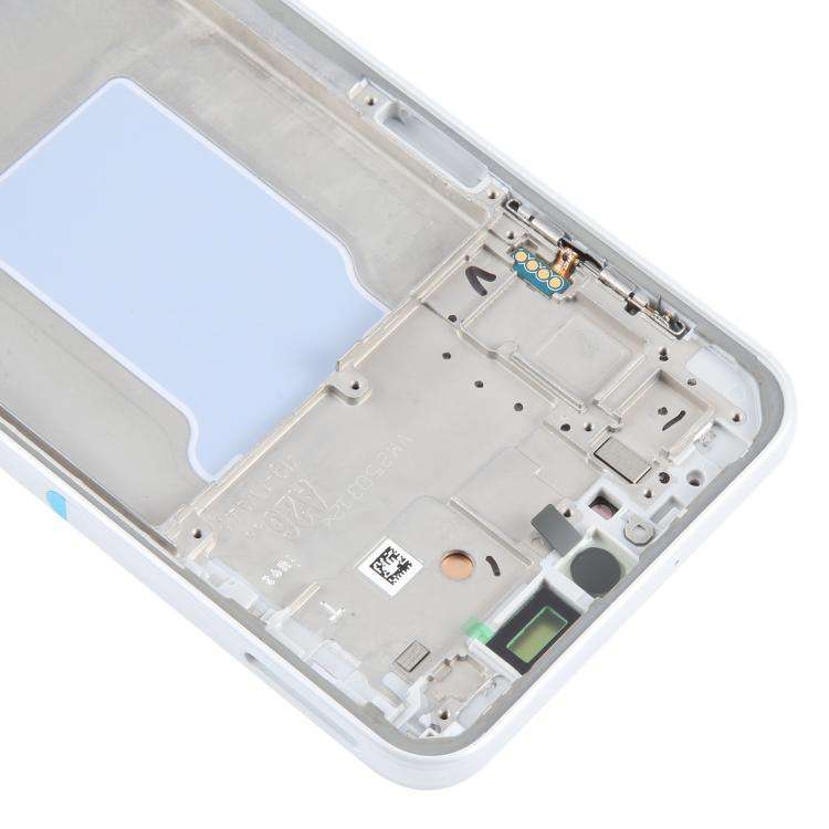 For Samsung Galaxy A26 SM-A266B 6.66 inch OLED LCD Screen Digitizer Full Assembly with Frame (White)