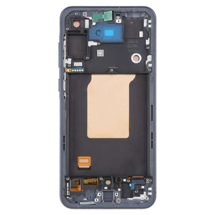 For Samsung Galaxy A55 SM-A556B OLED LCD Screen Digitizer Full Assembly with Frame (Blue)
